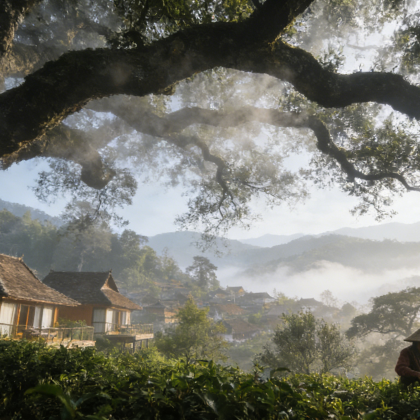 景迈山茶林文化景区+翁基布朗族老寨5日4晚私家团