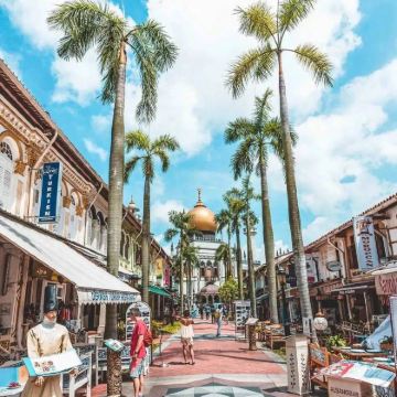 新加坡圣淘沙岛8日7晚私家团