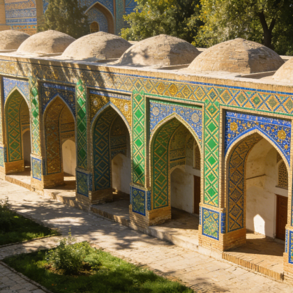 乌兹别克斯坦塔什干+撒马尔罕3日2晚私家团