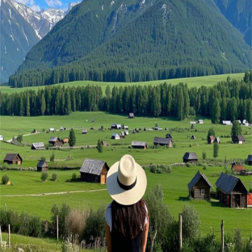 新疆乌鲁木齐+北疆+喀纳斯景区9日8晚私家团