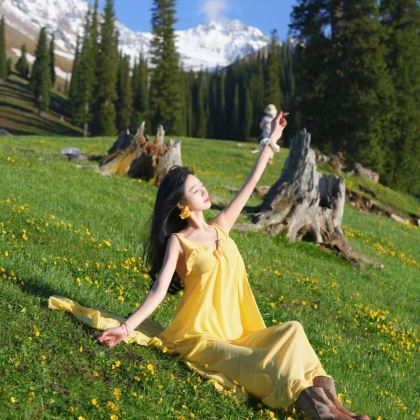 新疆乌鲁木齐+伊犁8日7晚自由行