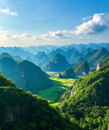 5D4N • Guiyang + Huangguoshu Waterfall + Wumeng grass plain + Wanfenglin Scenic Area