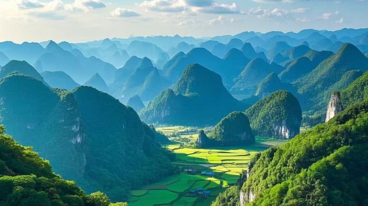 8D7N · Private Tours · Guiyang + Huangguoshu Waterfall + Libo + Xijiang Qianhu Miao Village + Zhenyuan Ancient Town + Mount Fanjing + Wanfenglin Scenic Area + Maling River Canyon