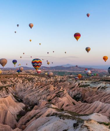 2D1N • Ancient city & hot-air balloon views of Turkey: Istanbul, Cappadocia