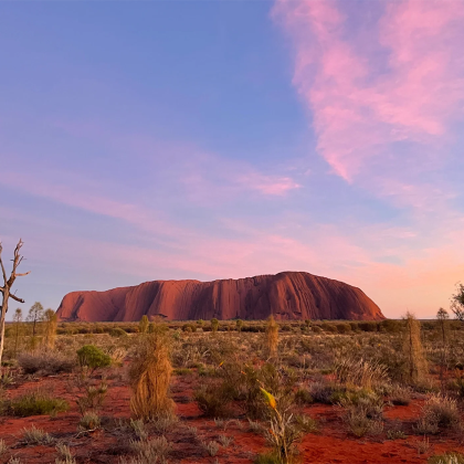澳大利亚北领地乌鲁鲁+卡塔丘塔+瓦塔卡国家公园+Talinguru Nyakunytjaku - Uluru Sunrise Viewing Area4日3晚半自助游