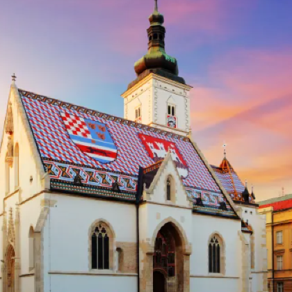 克罗地亚杜布罗夫尼克+波黑莫斯塔尔+匈牙利佩奇+萨格勒布7日6晚跟团游