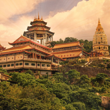 马来西亚槟城+怡保5日4晚跟团游