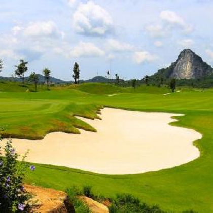 泰国暹罗乡村俱乐部老场+泰国林查班国际乡村俱乐部Laem Chabang International Country Club+Chee Chan Golf Resort5日4晚自由行