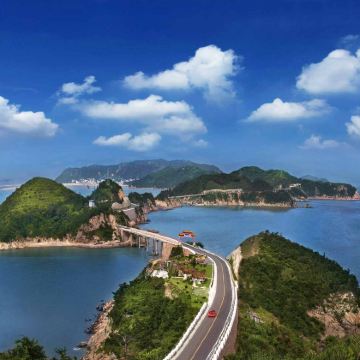 温州洞头风景区+雁荡山+海上月堤+中屿等到你2日1晚私家团