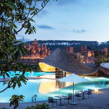 云南昆明+建水+元阳+碧色寨风景区+普者黑景区+弥勒6日5晚私家团