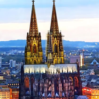 德国科隆+法兰克福2日1晚私家团