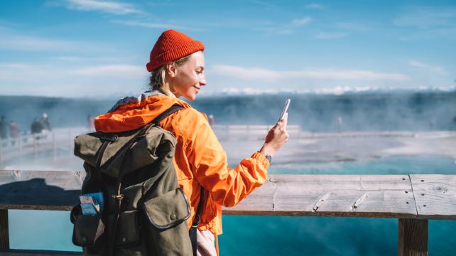 <13天>【三进黄石 | 3天2晚黄石15大景点｜黄石+大提顿+羚羊彩穴+马蹄湾+优胜美地】·旧金山接机+拉斯维加斯+盐湖城+大盐湖、洛杉矶2天自由行(可选迪士尼/环球影城)、可选西峡谷(木屋团)