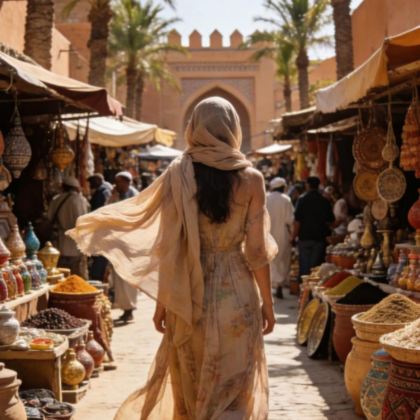 摩洛哥8日7晚私家团