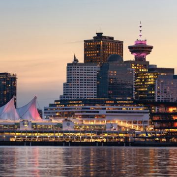 加拿大温哥华+维多利亚+班夫+幽鹤国家公园+加拿大落基山脉7日6晚拼小团