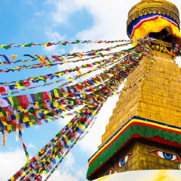 尼泊尔加德满都+奇旺+博卡拉+蓝毗尼+纳加阔特10日9晚私家团