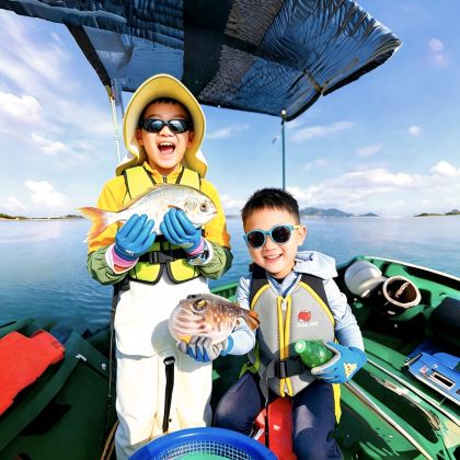 海南陵水+分界洲岛+河豚部落+乐天归心居陆龟农场5日4晚私家团