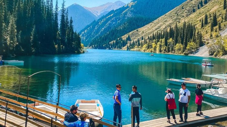 3D2N · Group Tours · 2 Day Tour to Kolsai Kaindy Lakes and Charyn Canyon
