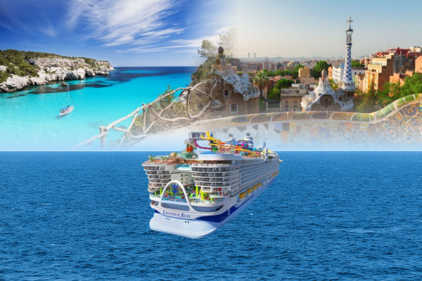 8 days · Mediterranean · Rome - Naples - Barcelona - Palma de Mallorca - Marseille - La Spezia - Rome