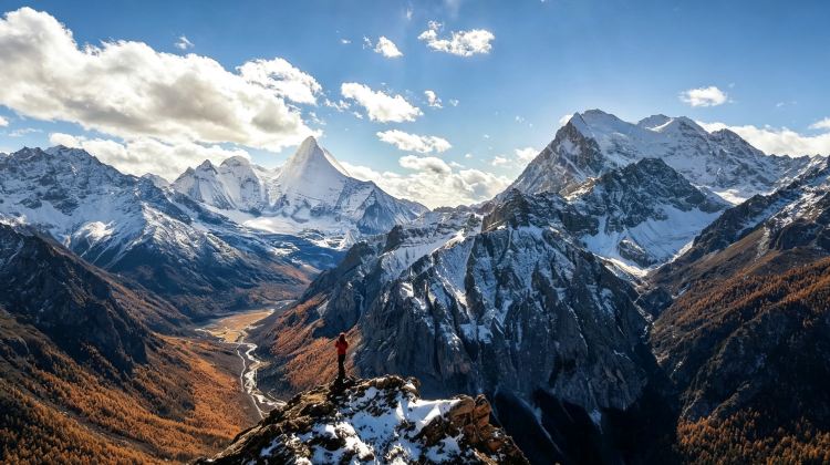 5D4N · Private Tours · Western Sichuan for Nature Lovers: Daocheng Yading, Mount Siguniang, Xinduqiao & Yuzixi - Snow Mountains, Tibetan Grasslands & Starry Skies