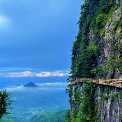 宜春+宜春明月山旅游区+武功山4日3晚跟团游