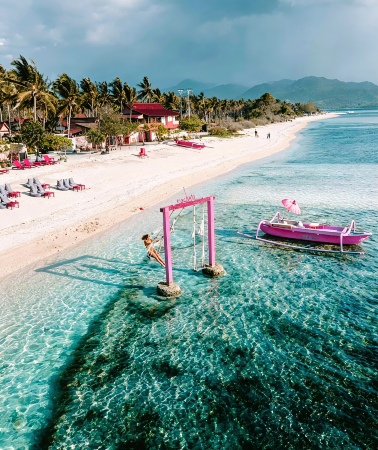 3D2N • Indonesia Gili Islands: snorkeling experience with turtle swim & private boat charter