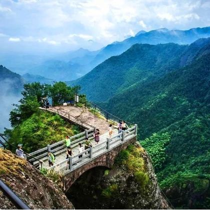 衢州江郎山风景名胜区+天脊龙门2日1晚私家团