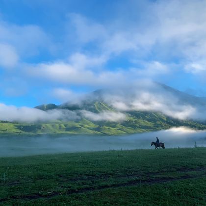 新疆北疆+喀纳斯景区+禾木风景区+天山天池6日5晚私家团