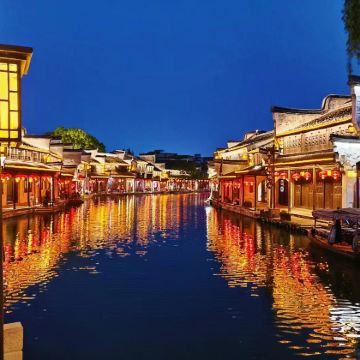 上海+苏州+杭州+乌镇4日3晚私家团