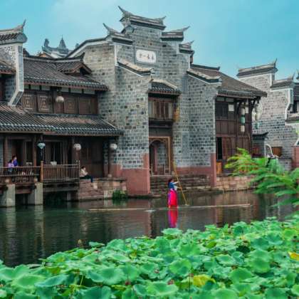 宜宾市翠屏山景区+李庄文化旅游度假区+合江门2日1晚跟团游