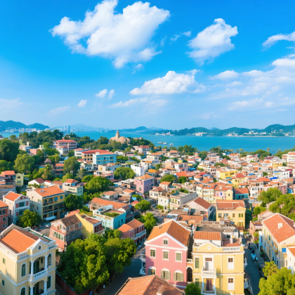 厦门+鼓浪屿+福建土楼4日3晚跟团游