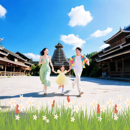 桂林+漓江+阳朔+三江+龙脊梯田5日4晚私家团