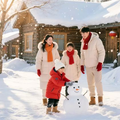 哈尔滨+雪乡+亚布力滑雪旅游度假区5日4晚私家团
