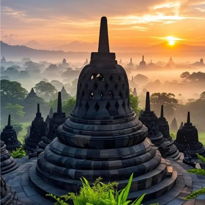 印度尼西亚巴厘岛+日惹7日6晚私家团