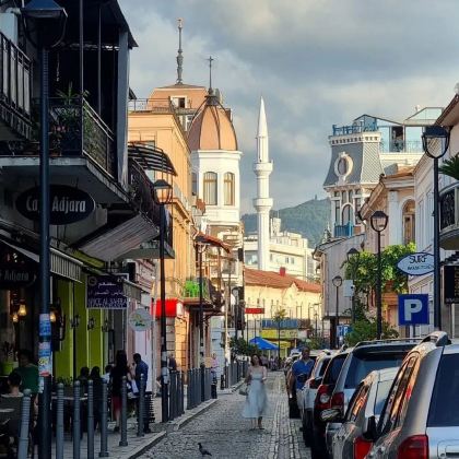 格鲁吉亚第比利斯+西格纳吉+巴统8日7晚跟团游