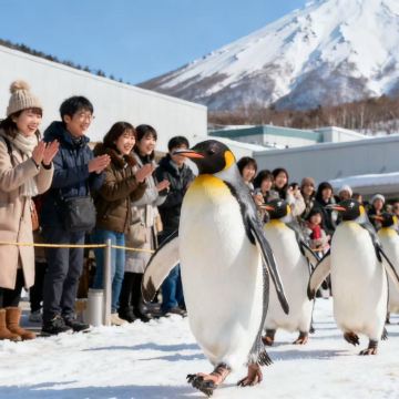 日本北海道+钏路+带广+札幌+网走10日9晚拼小团