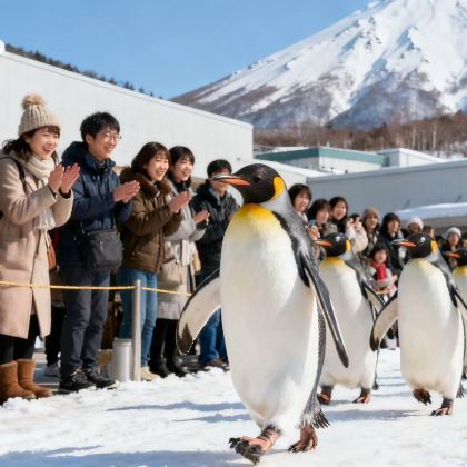 日本北海道+钏路+带广+札幌+网走10日9晚拼小团