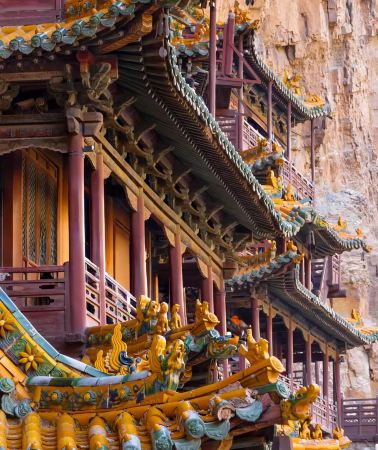 5天4晚 • 晉北純玩之旅｜石窟·懸空寺·木塔·佛國