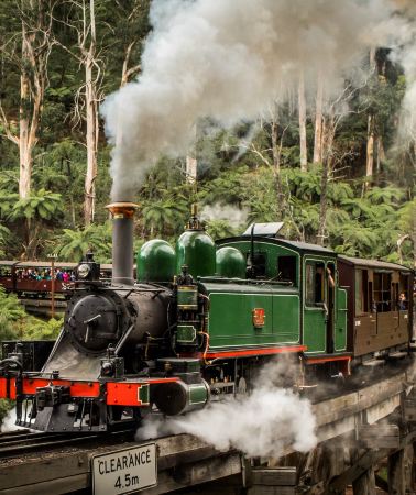 4D3N • Melbourne + Puffing Billy Railway + Phillip Island + Great Ocean Road