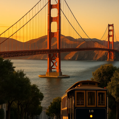 洛杉矶+旧金山9日8晚跟团游