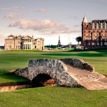 苏格兰+爱丁堡+圣安德鲁斯城堡+动感地球展示馆7日6晚私家团