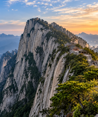4D3N • Mount Hua + Terracotta Warriors, Ancient City Wall & Muslim Quarter: Complimentary 'Song of Everlasting Sorrow' Show + Airport Transfers