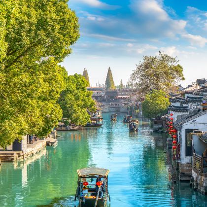 上海+苏州+乌镇+绍兴3日2晚跟团游