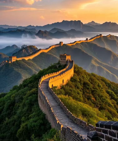 9D8N•China + Shanghai + Beijing + Xi'an