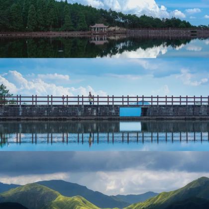 萍乡+武功山+羊狮慕风景区+明月山4日3晚私家团