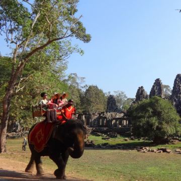 暹粒+西哈努克城9日8晚私家团