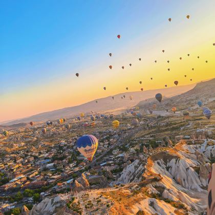 土耳其伊斯坦布尔+卡帕多奇亚+棉花堡+费特希耶10日跟团游