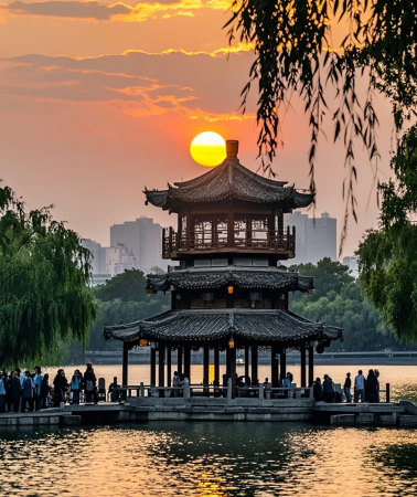 5D4N • Jinan + Tai'an + Qufu + Qingdao + Laoshan District