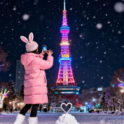 日本大阪+知床半岛+东京+北海道札幌15日14晚拼小团