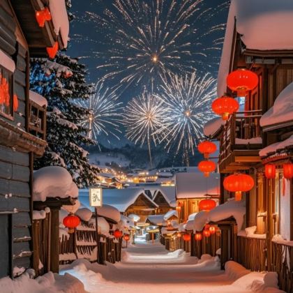 哈尔滨+亚布力滑雪旅游度假区+雪乡+延吉+长白山7日6晚跟团游