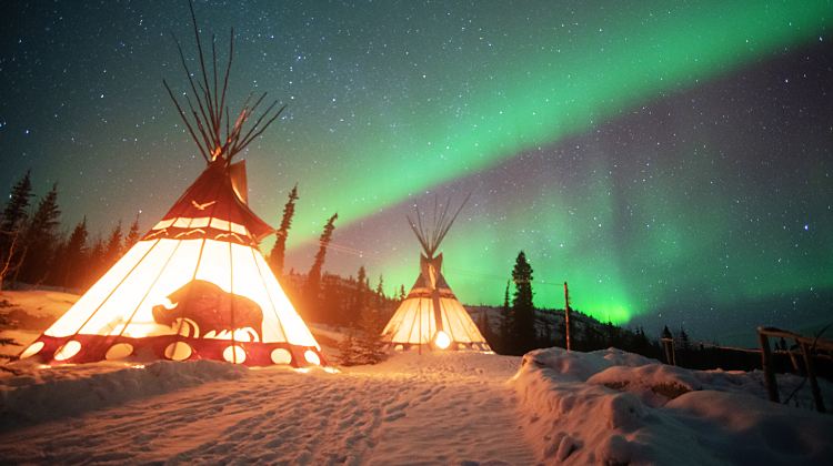 4D3N · Group Tours · 4-Day Aurora Viewing Tour from Whitehorse